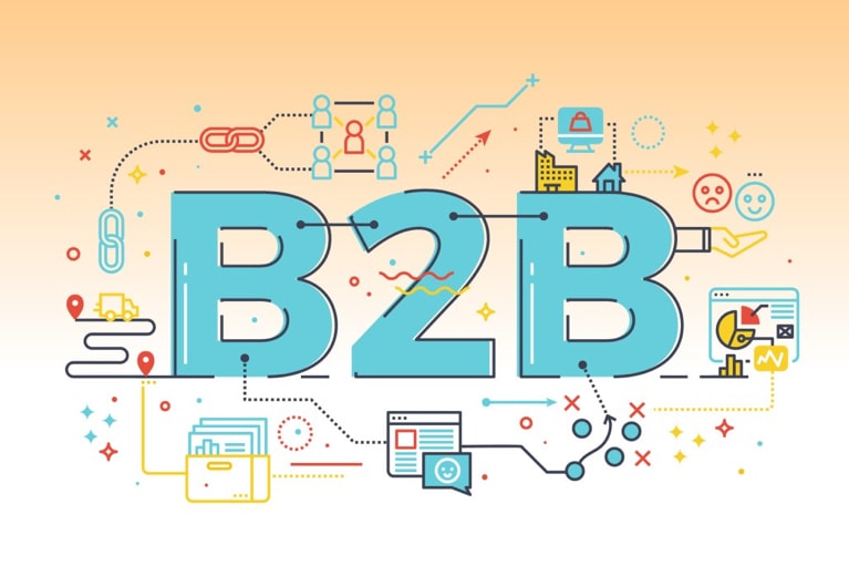 b2b lead generation graphic